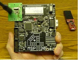 Texas Instruments MSP430 microcontroller